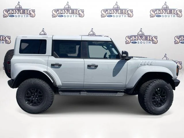 New 2026 White Ford Raptor image 2