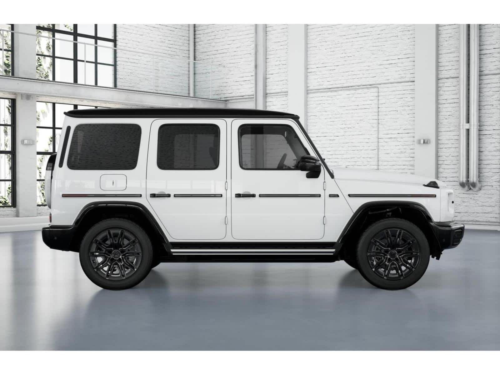 New 2027 Polar White Mercedes-Benz G 580e image 2