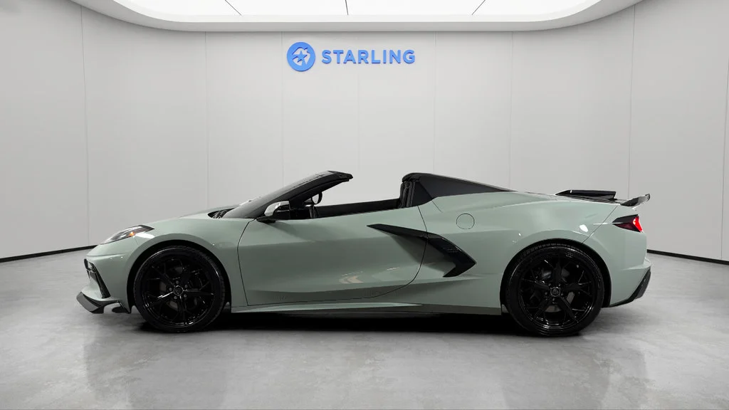 Used 2024 Cacti Green Chevrolet 1LT image 3