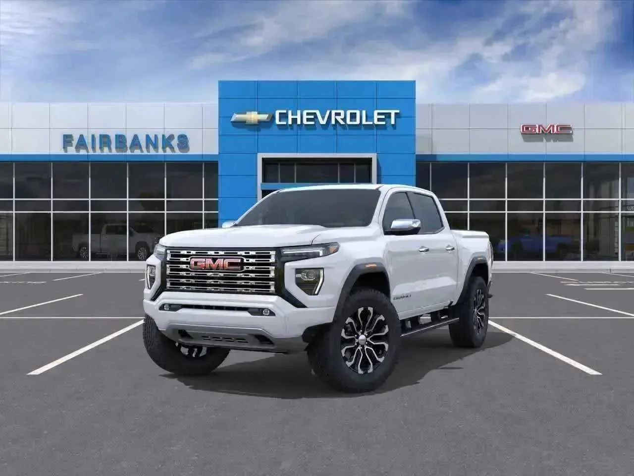 New 2026 Summit White GMC Denali image 9