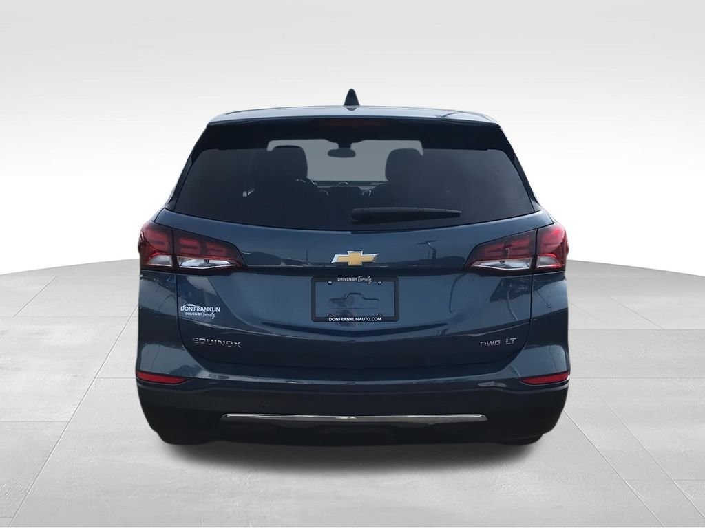 Used 2024 Blue Chevrolet LT image 7