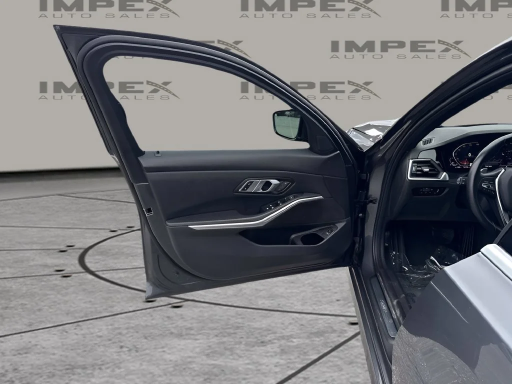 Used 2022 Gray BMW 330i image 22