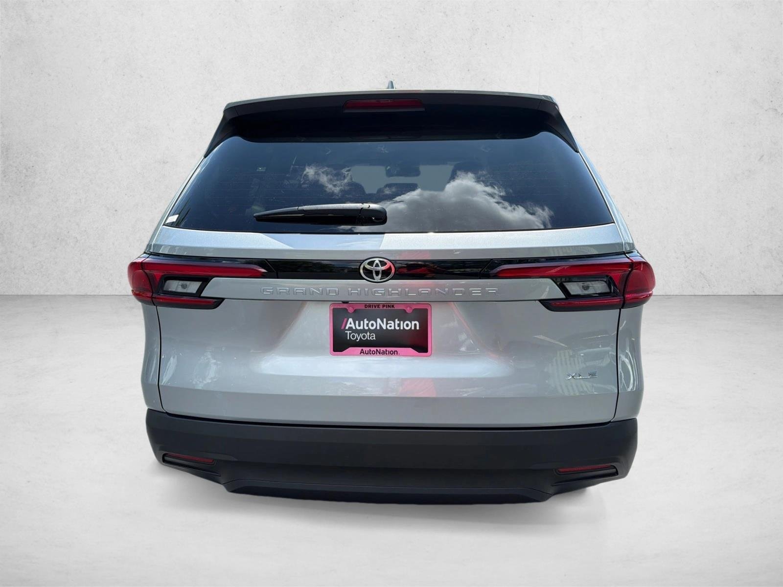 Used 2026 Celestial Silver Metallic Toyota XLE image 4