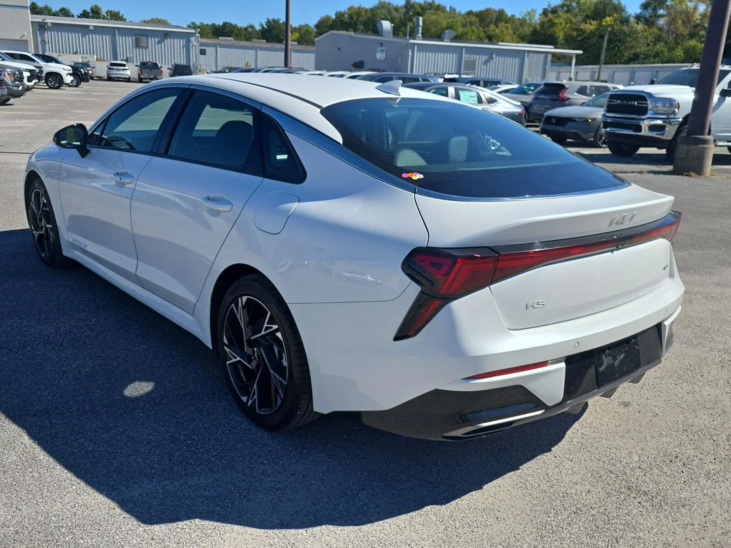 Used 2025 Snow White Pearl Kia GT-Line image 6
