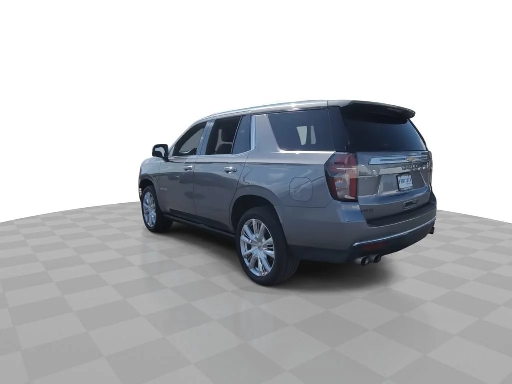 Certified Used 2021 SATIN STEEL METALLIC Chevrolet High Country image 6