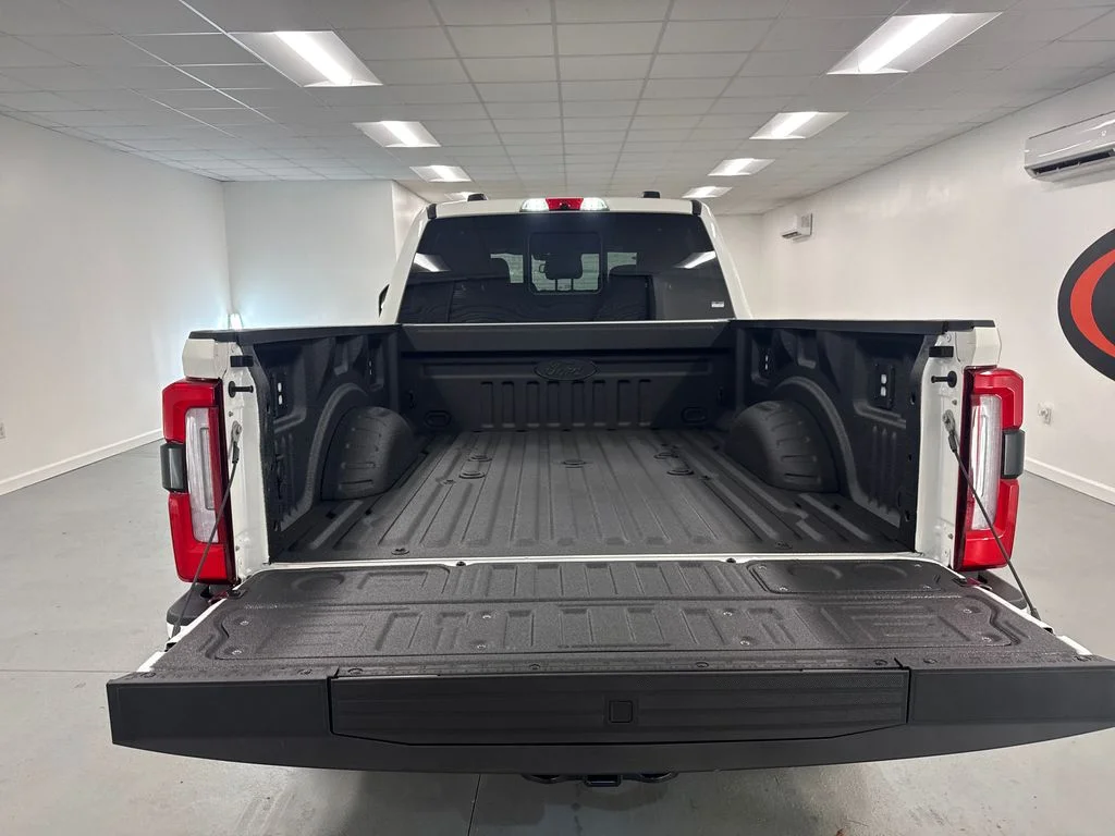 New 2026 Star White Metallic Tri-Coat Ford F-250® Platinum® image 8