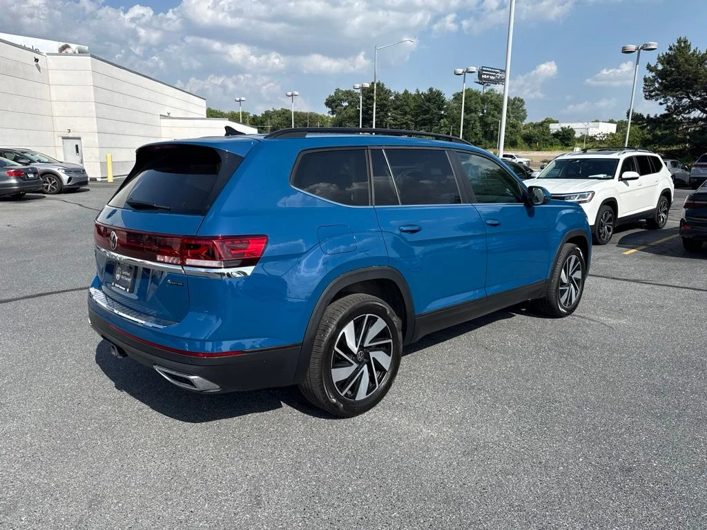 Certified Used 2026 Mountain Lake Blue Metallic Volkswagen 2.0T SE w/Technology image 27