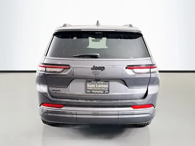 New 2026 Gray Jeep Limited image 6