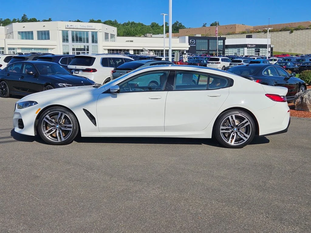 Certified Used 2023 Alpine White BMW 840i xDrive Gran Coupe image 4