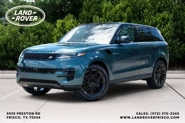 New 2026 Range Rover Sport SE
