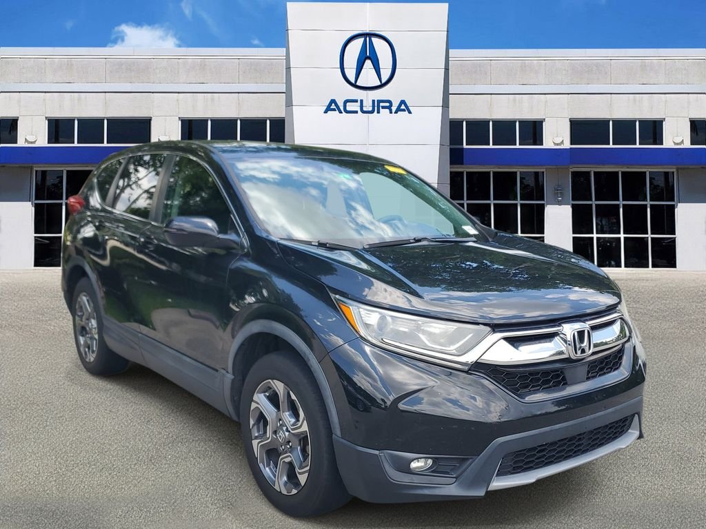 Used 2019 Black Honda EX image 1