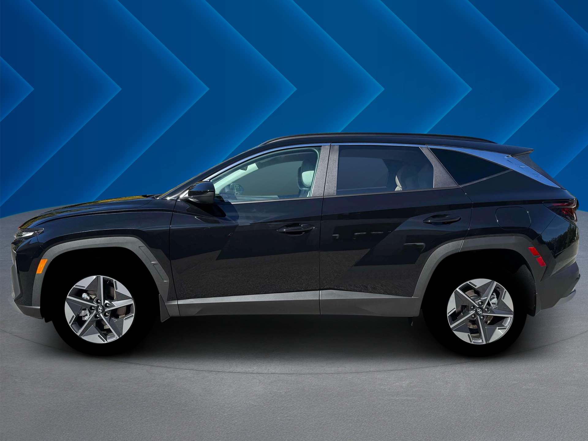New 2026 Ash Black Hyundai SEL AWD image 24