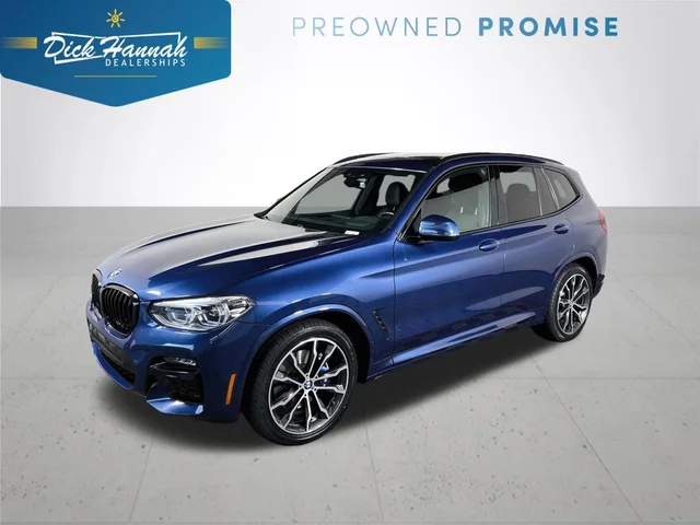 2021 BMW X3 M40i