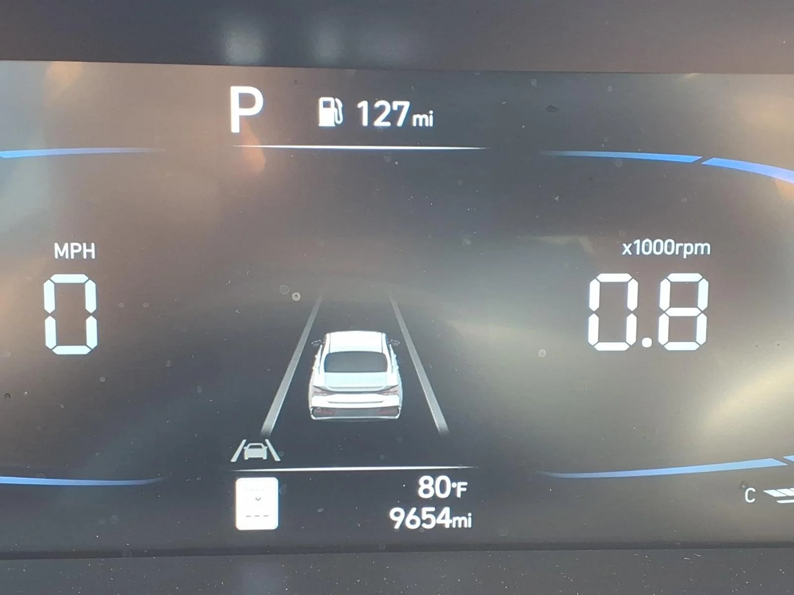 Used 2025 Serenity White Pearl Hyundai SEL Sport image 21