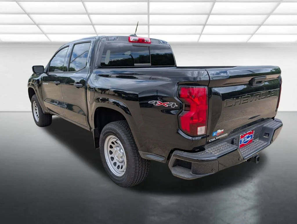 New 2026 Black Chevrolet WT image 2