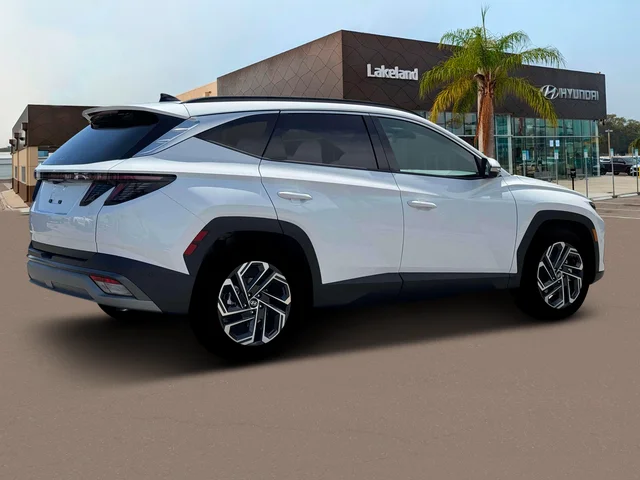 New 2026 Hyundai TUCSON Limited