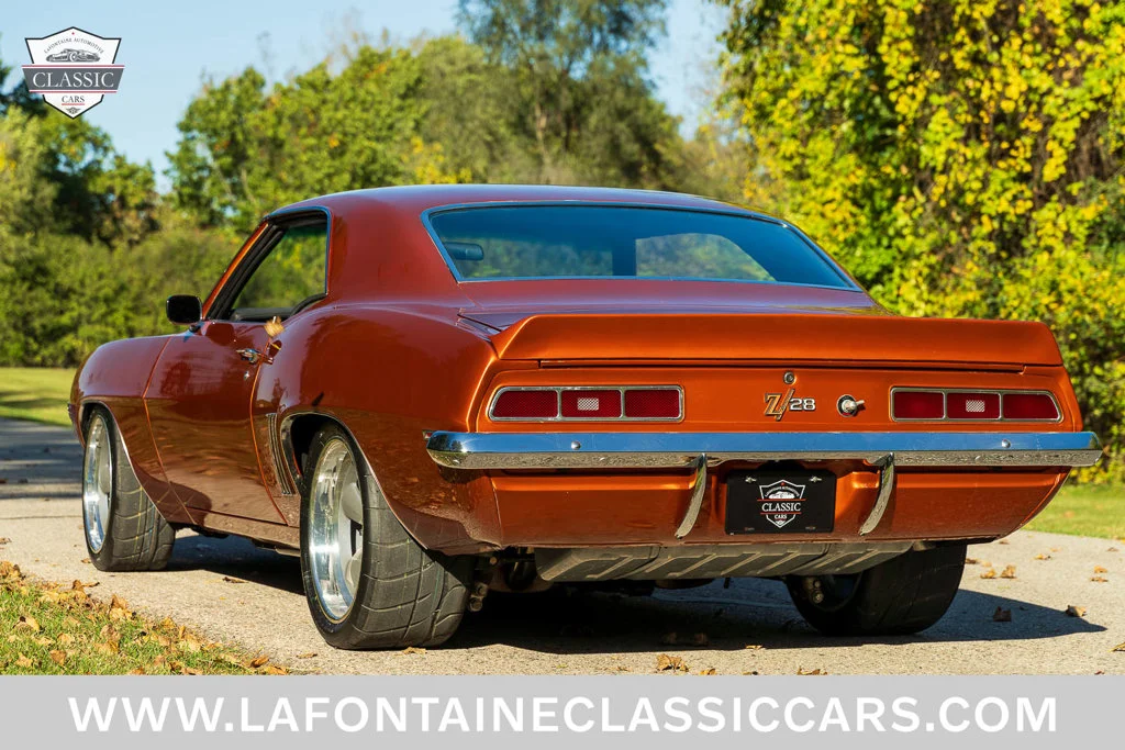 Used 1969 Orange Chevrolet Z28 image 14