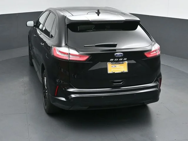 Certified Used 2024 Black Metallic Ford ST Line image 46