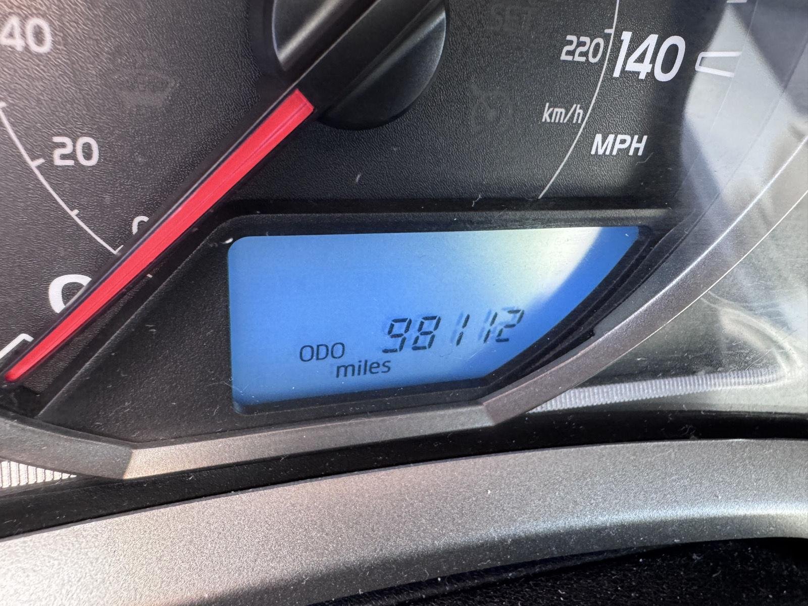 Used 2015 Blue Crush Metallic Toyota XLE image 6