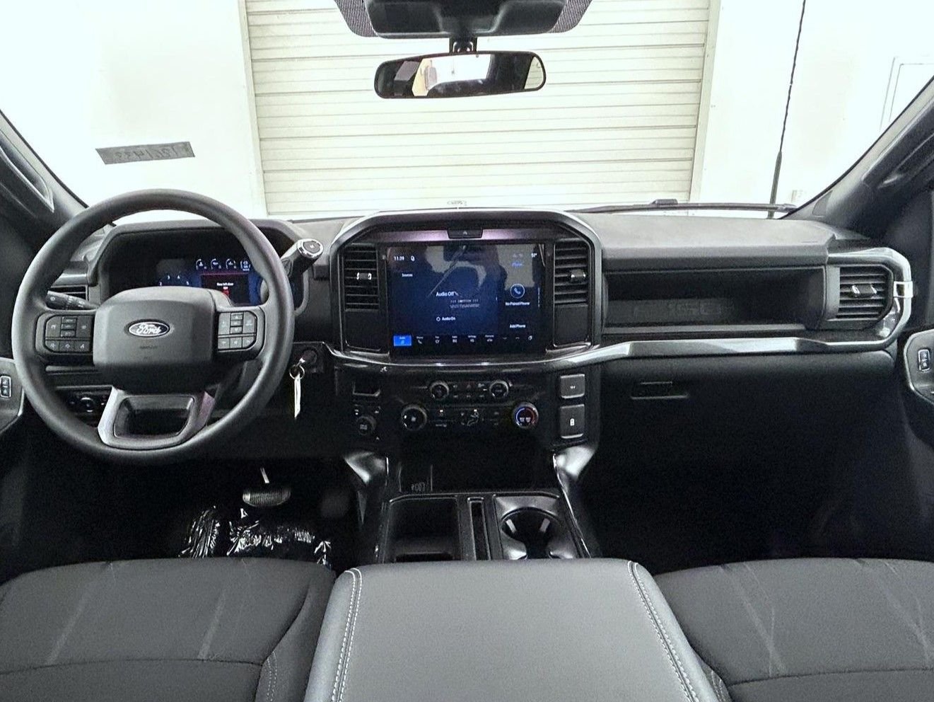 New 2026 Agate Black Metallic Ford STX image 13