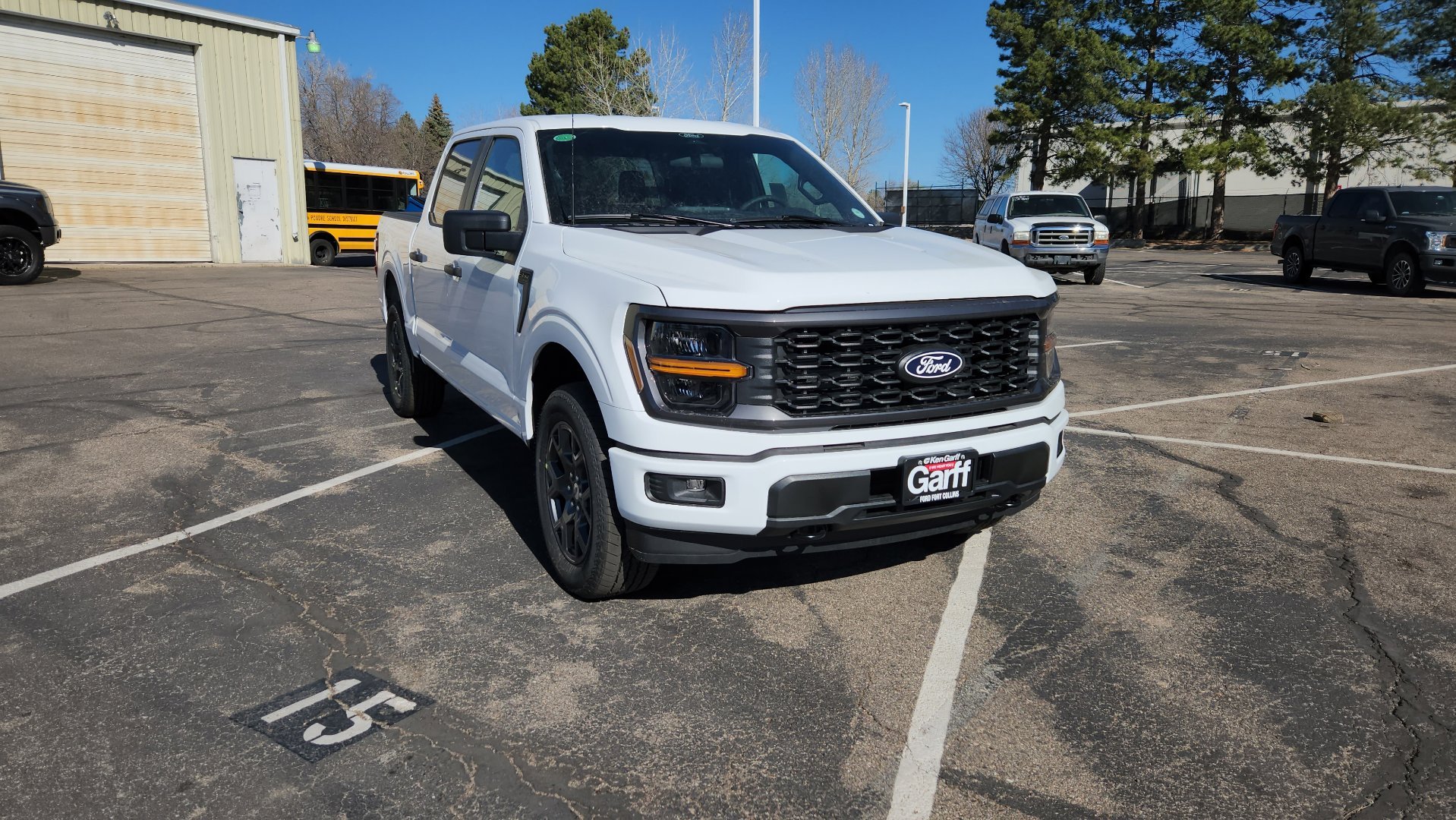 New 2026 Oxford White Ford STX image 20