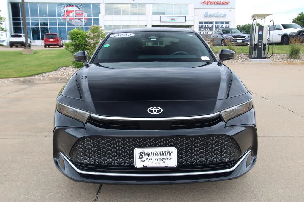 Used 2023 Black Toyota XLE image 2