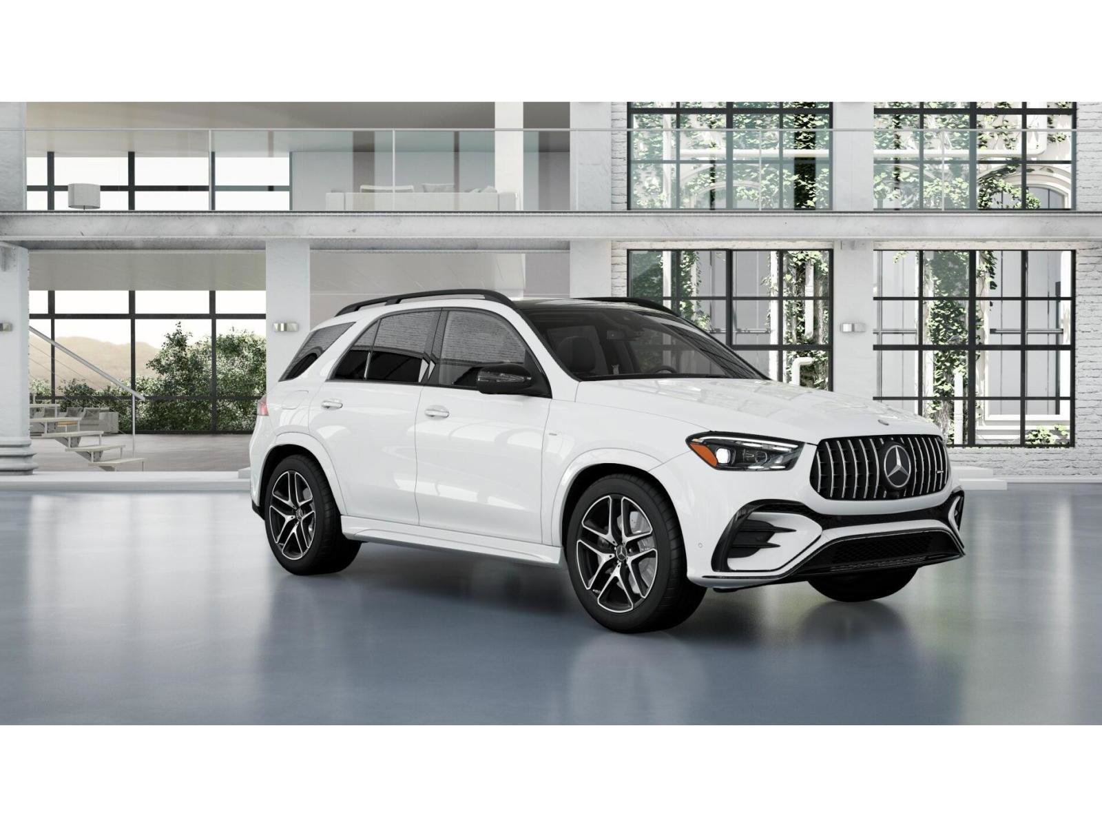 New 2026 Polar White Mercedes-Benz AMG® GLE 53 4MATIC+ SUV image 14