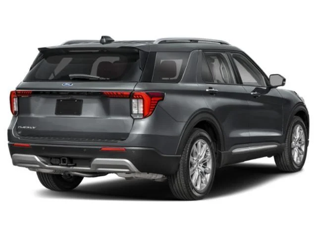 New 2026 Carbonized Gray Metallic Ford Platinum image 2