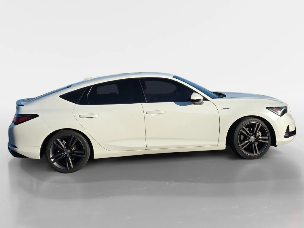 Used 2024 White Acura A-Spec Tech Package image 3