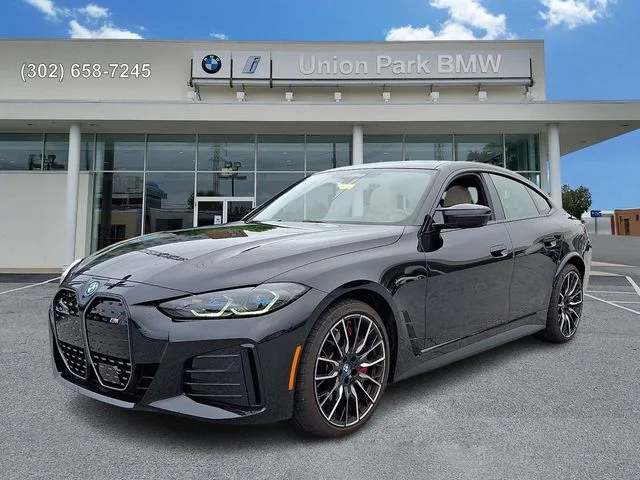 Certified Used 2024 Black Sapphire Metallic BMW M50 image 1