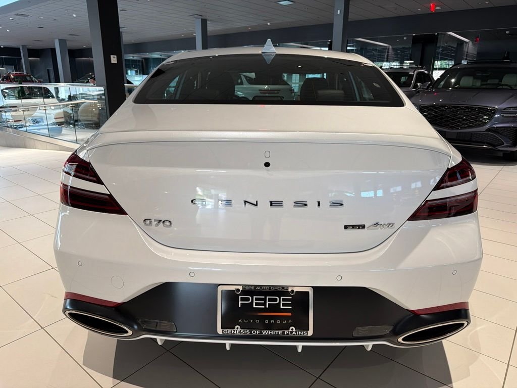 2026 GENESIS G70 Sport Prestige - Photo 6