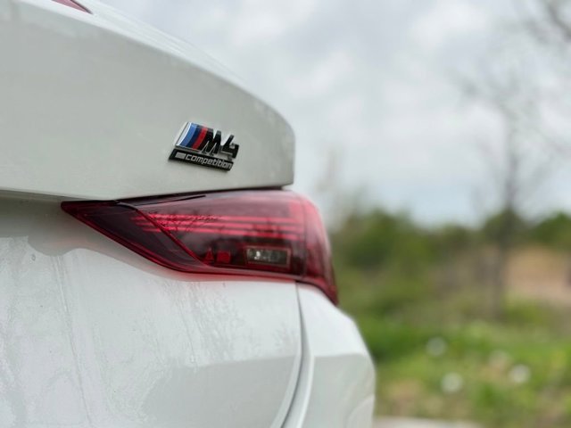 New 2026 Alpine White BMW Competition image 7