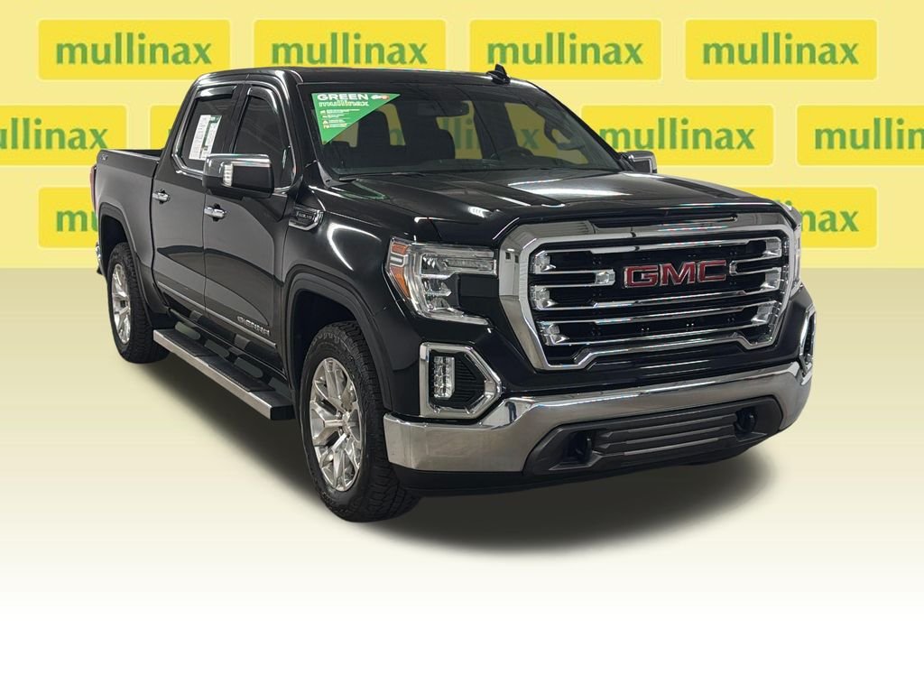 Used 2021 Black GMC SLT image 3