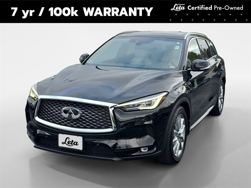 2021 INFINITI QX50 Essential
