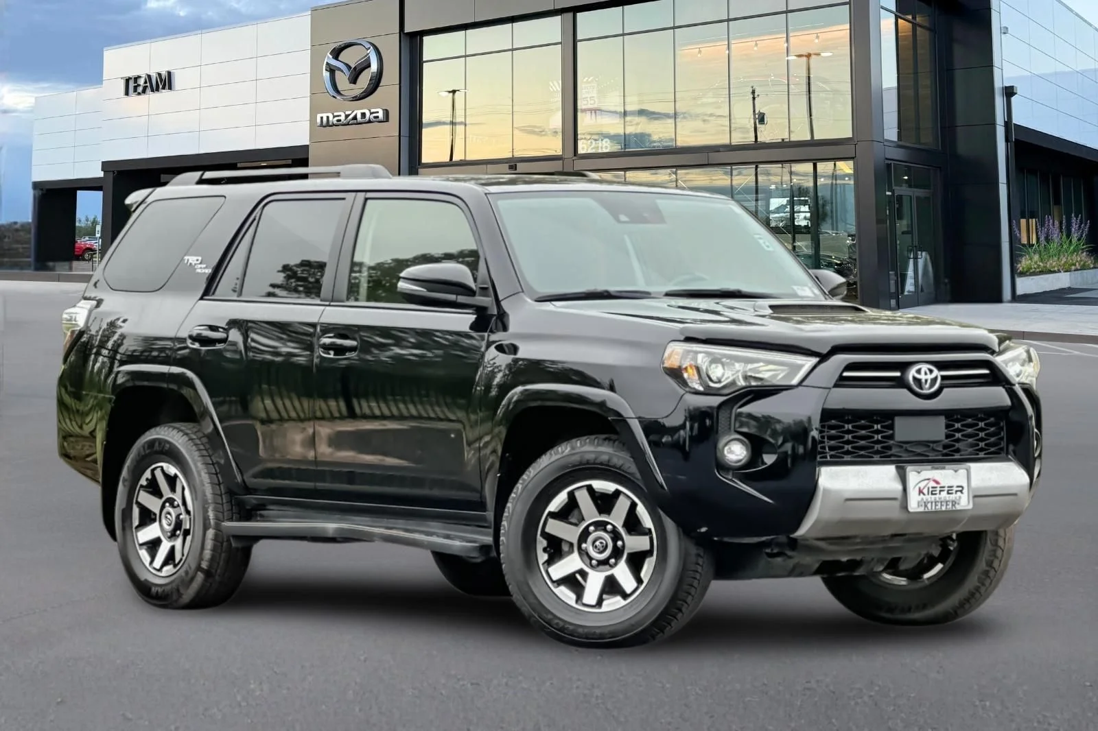 Used 2024 Black Toyota TRD Off-Road Premium image 2