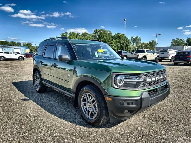 Certified Used 2025 Green Ford Big Bend image 11
