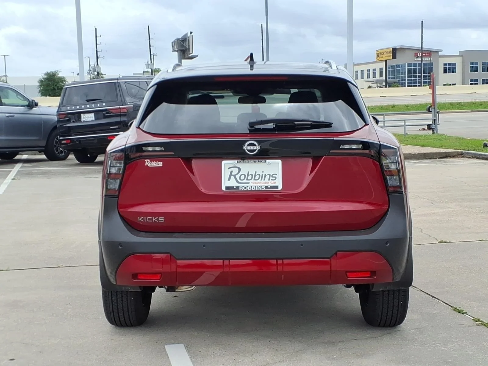 2026 Nissan Kicks SV - 5