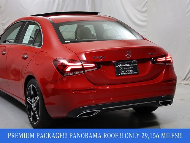 Used 2019 Jupiter Red Mercedes-Benz A 220 image 8