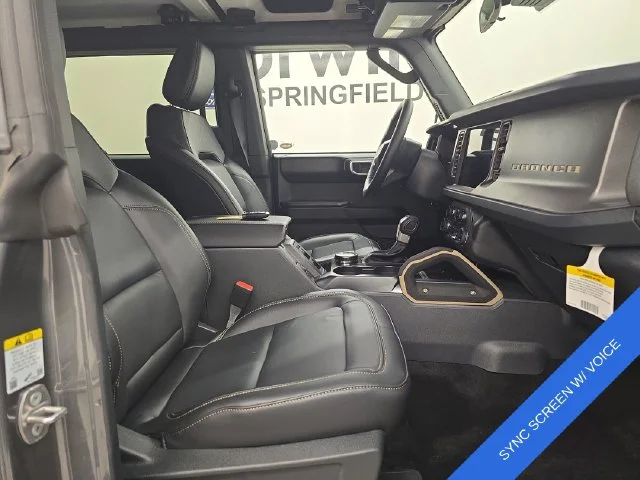 New 2026 Carbonized Gray Metallic Ford Badlands® image 11