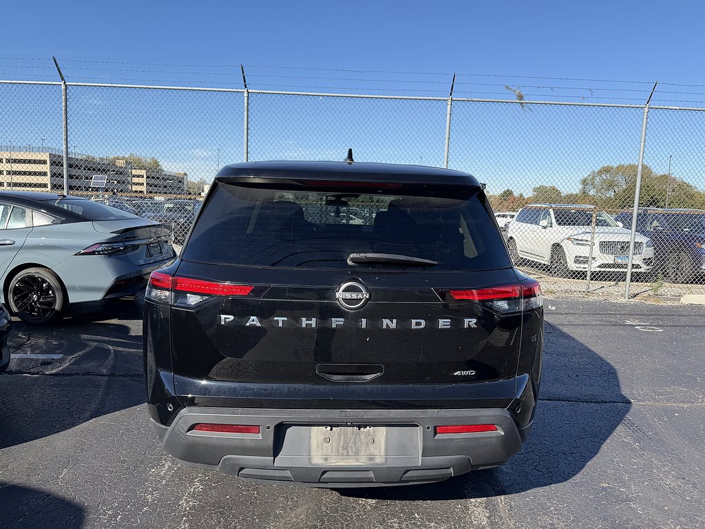 Used 2022 Super Black Nissan S image 25