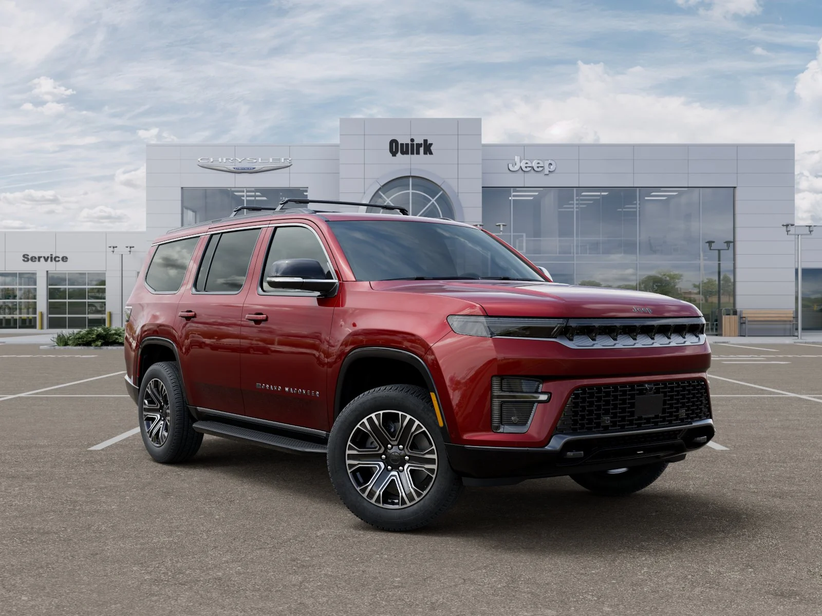 New 2026 Velvet Red Pearl-Coat Exterior Paint Jeep BASE image 31