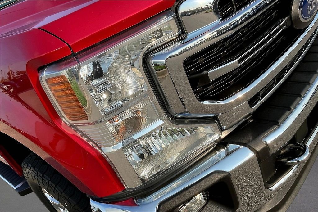 Certified Used 2022 Red Metallic Ford Lariat image 33
