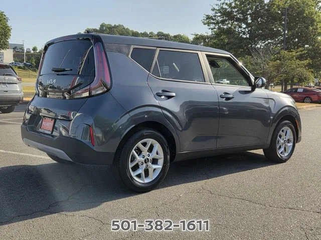 Used 2025 Gray Kia LX image 5