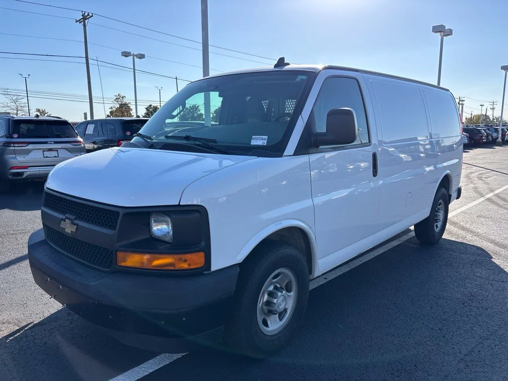 2017 Chevrolet Express Cargo