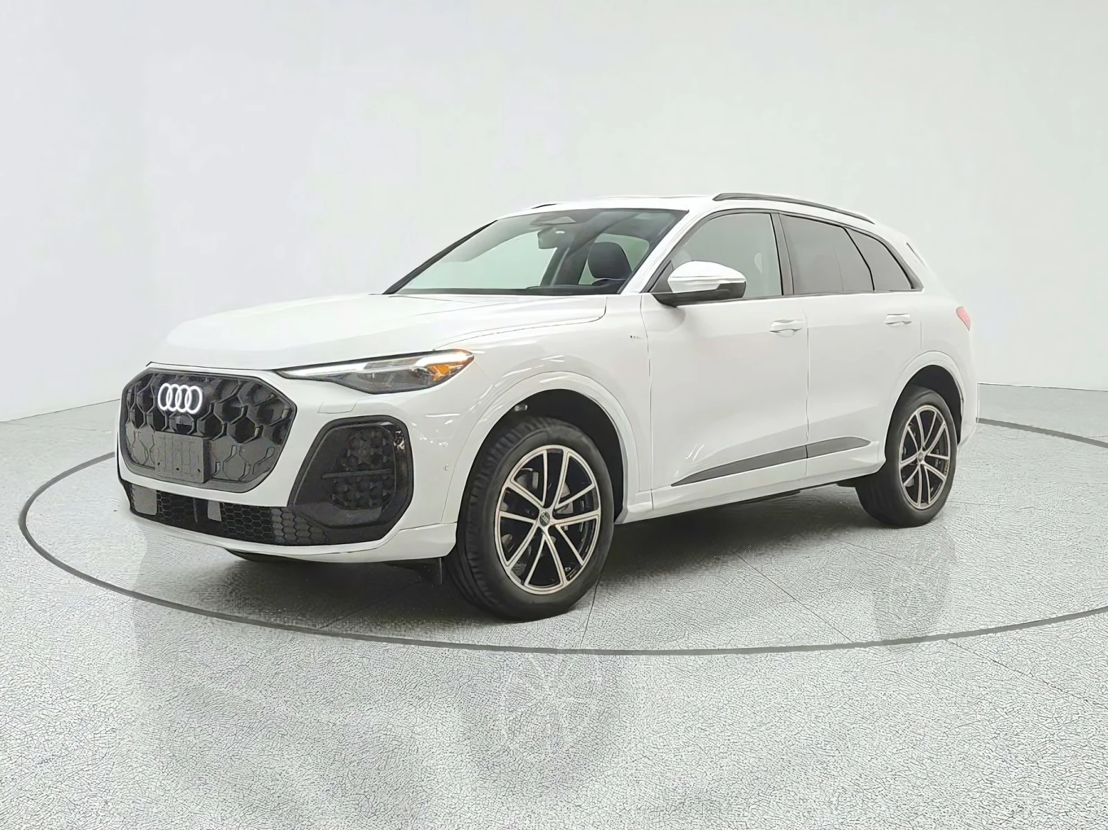 New 2026 Glacier White Metallic Audi Premium Plus 2.0 TFSI quattro image 1