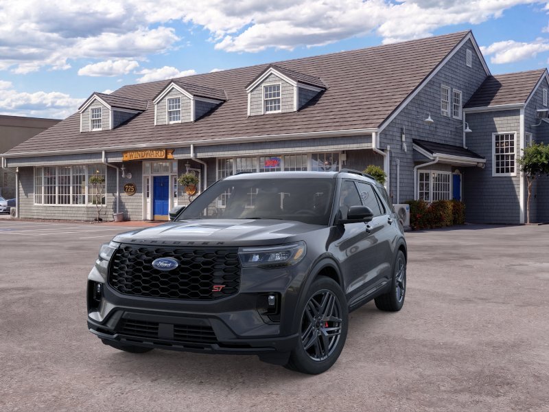 New 2026 Agate Black Metallic Ford ST image 2