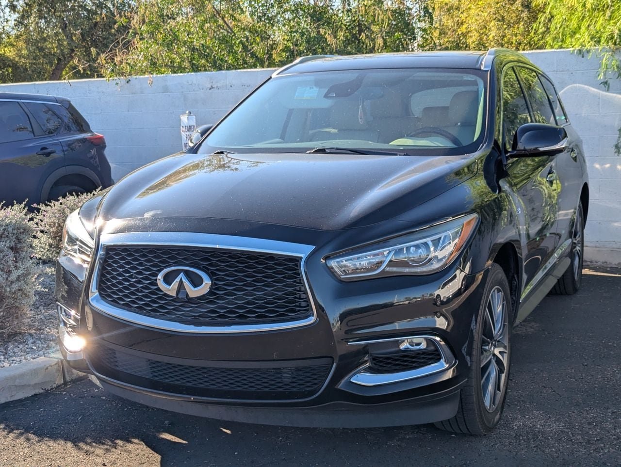 2019 INFINITI QX60 LUXE