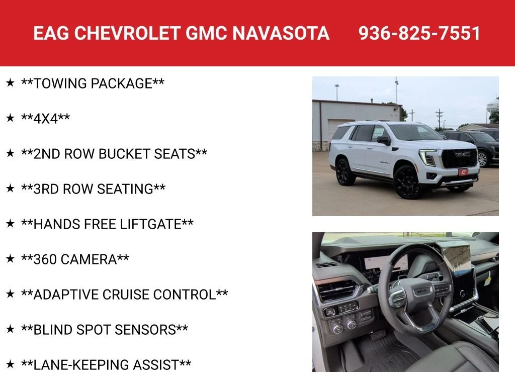 New 2026 Glacier White Tricoat GMC Denali image 8
