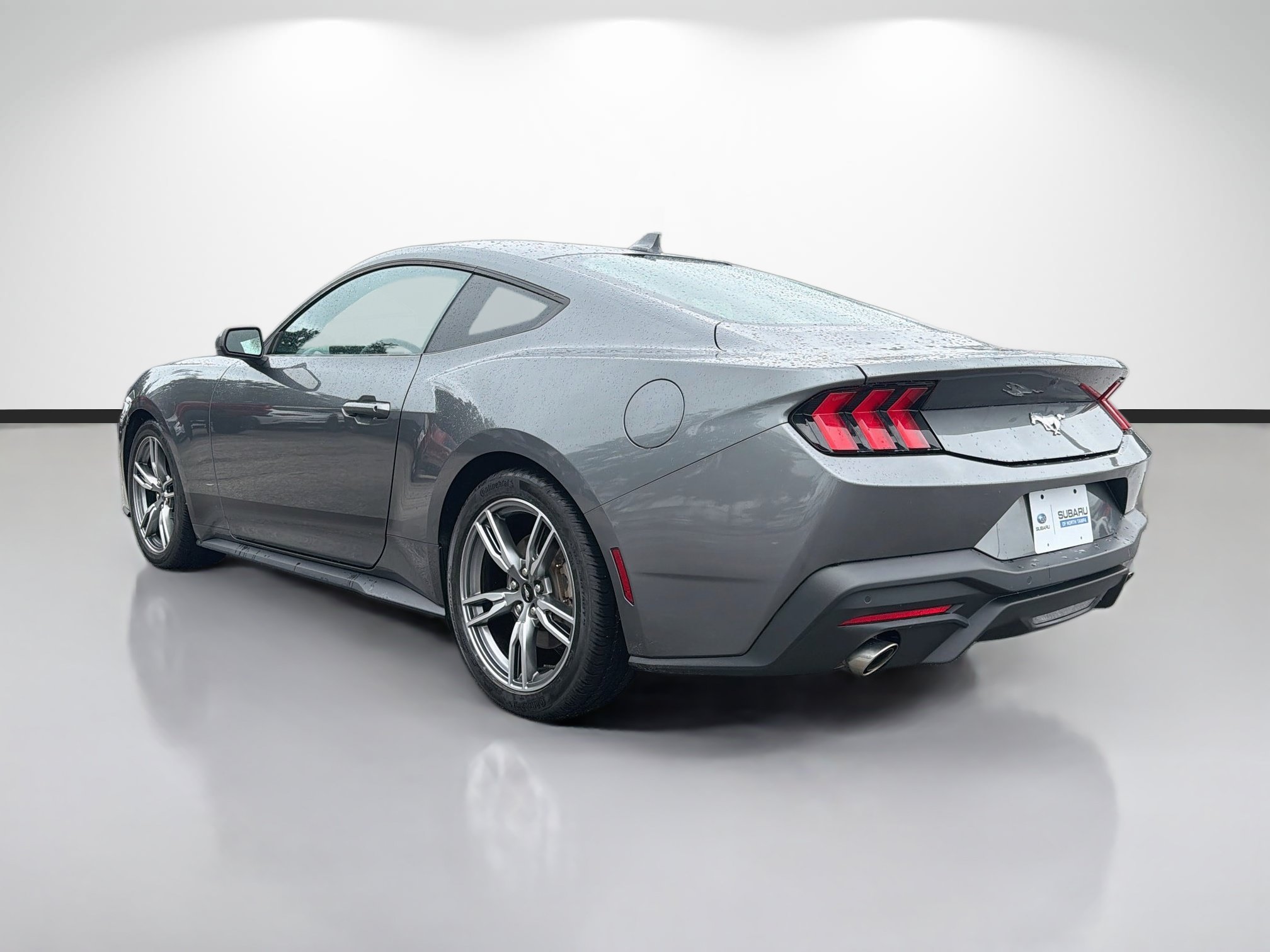 Used 2024 Gray Metallic Ford EcoBoost image 5