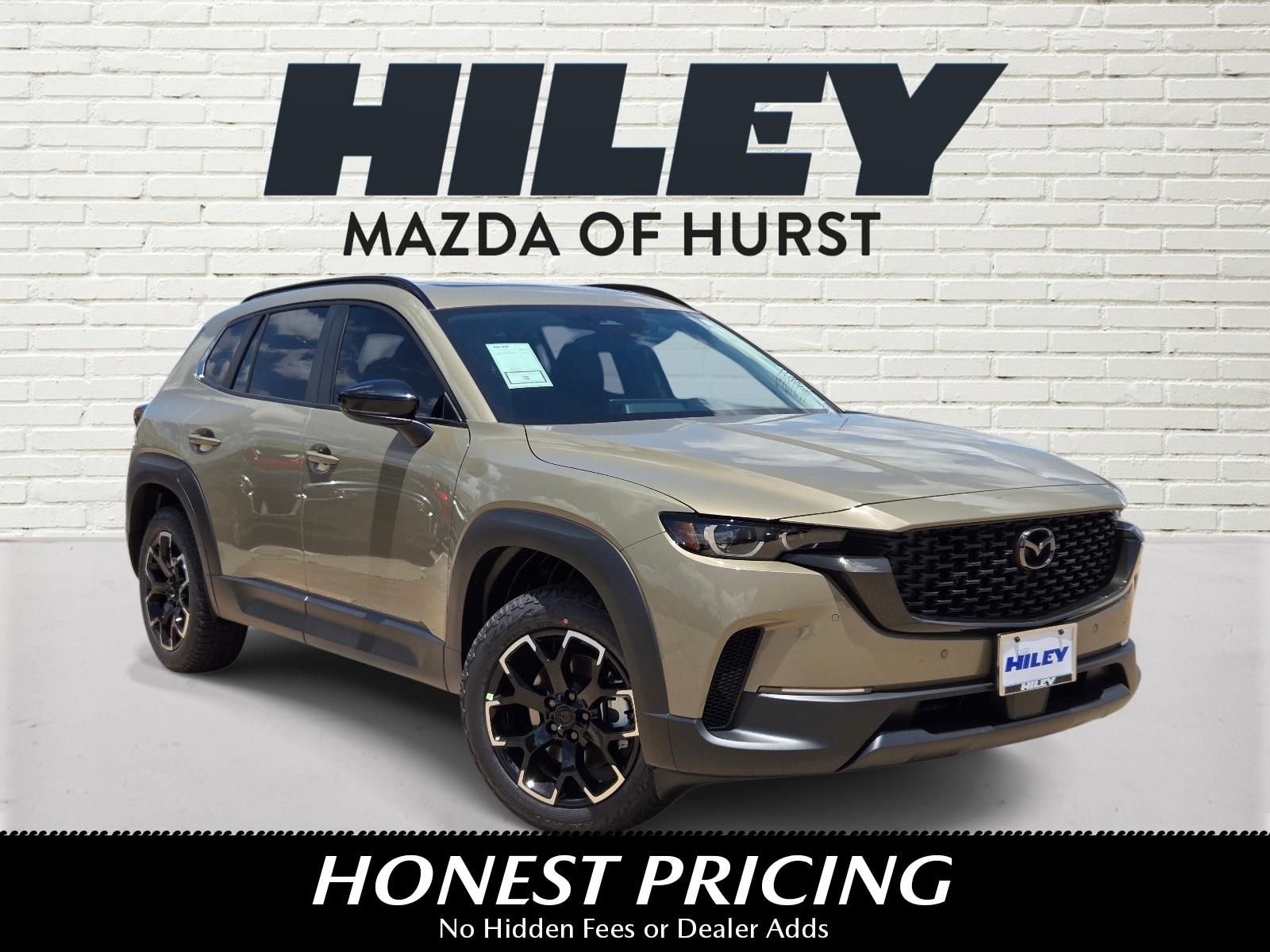 New Mazda CX-50 for Sale in Hurst | Hiley Mazda of Hurst